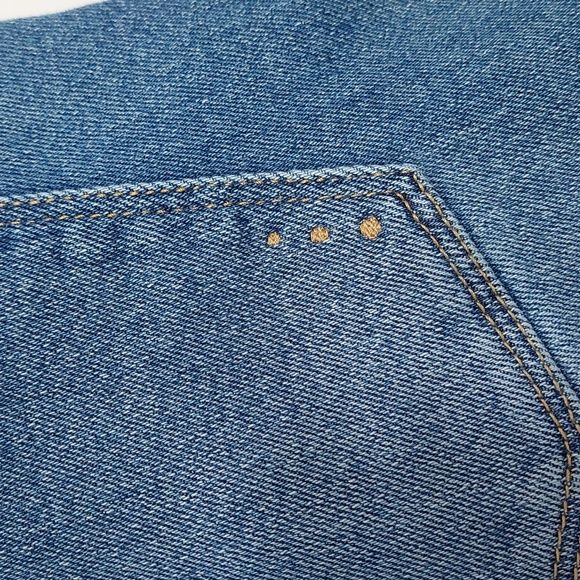 Rachel Roy Women's Size 8/29 Jeans Distressed Medium Wash High Rise - Picture 6 of 13